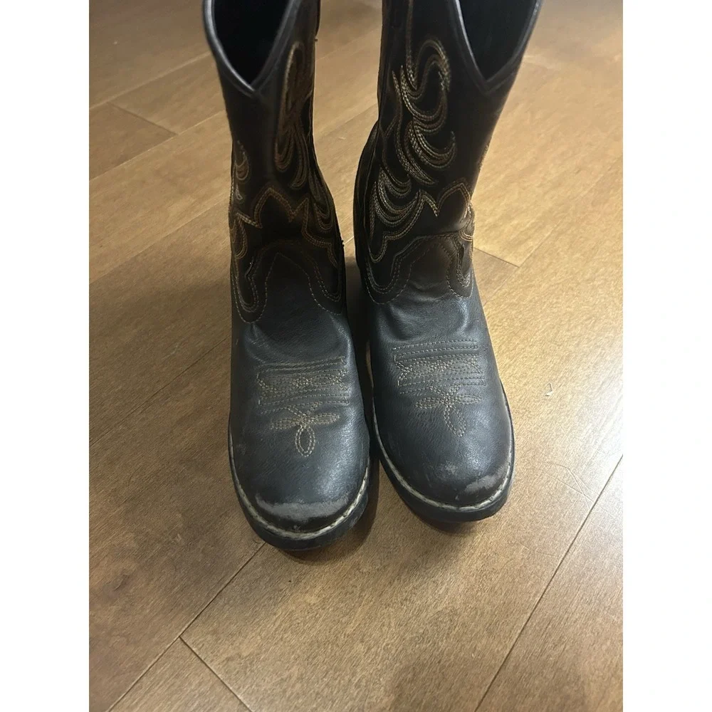 Smoky Mountain Boots Western Boots Cowboy Size 2